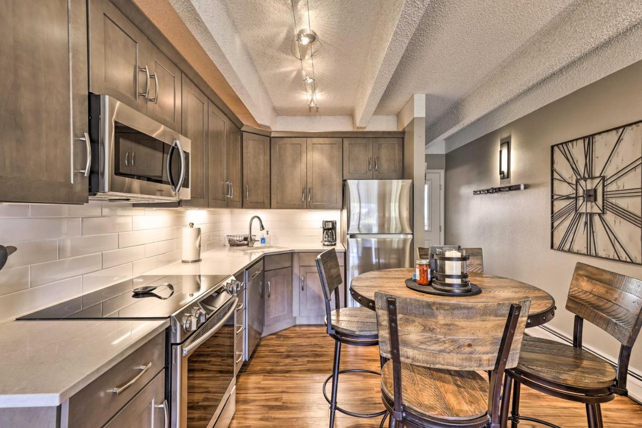 Modern Condo 2 Blocks To Main Street Frisco! Εξωτερικό φωτογραφία